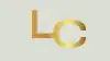 Las letras doradas "L" y "C" aparecen sobre un fondo gris claro, con la "L" situada a la izquierda y ligeramente por debajo de la "C".