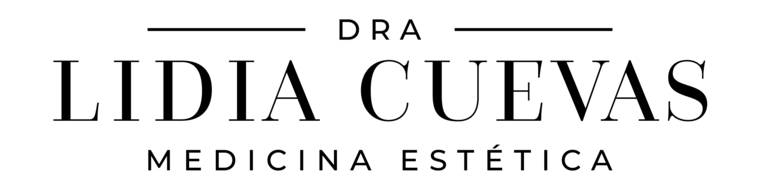 Logo de la doctora Lidia Cuevas profesional de estética.
